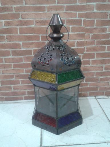 Maroco Lamp MRL01E size 25xh45 cm.