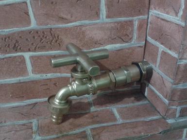 Garden Faucet Item code WTP001B