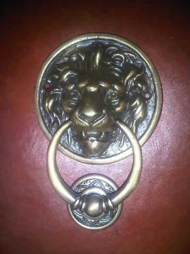 Lion Handle Code P.152A size long 153 mm. wide 110 mm.