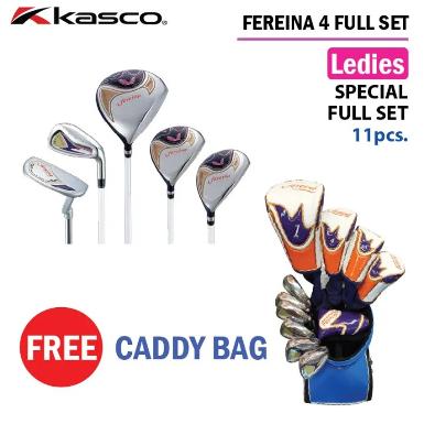 รหัสสินค้า FERREINA 4 ไม้กอล์ฟพรีเมี่ยม!!! ราคาถูกที่สุดในประเทศไทย!!! KASCO FERREINA 4 Ladies Clu