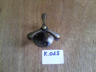 Brass ceiling hook Item Code K.045 size