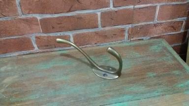 Brass Hook Item Code U.021M size long 120 mm. wide 30 mm.