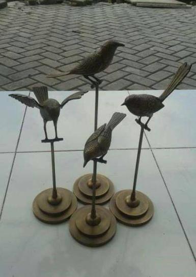 Brass Birds 4 Design price/each