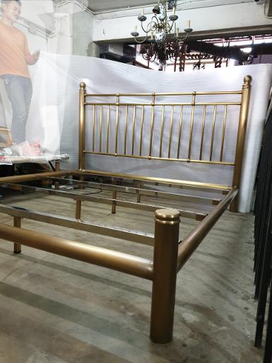 Brass Bed king size Item Code Brass BK63 size king size 